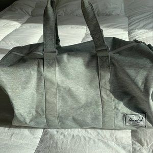 Herschel Supply Weekender/Overnight Duffel Heather Gray